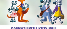 kangourou kids à la braderie de Pau